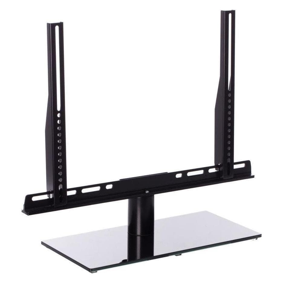 Cavus Meuble TV pivotant (30 kg, 32" - 42"), Pied  TV, Noir