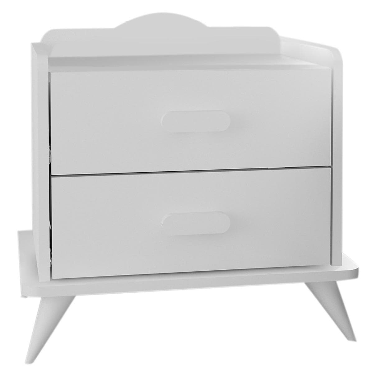 Hanah Home, Table de chevet, Carla (60 x 42.10 x 58.60 cm)