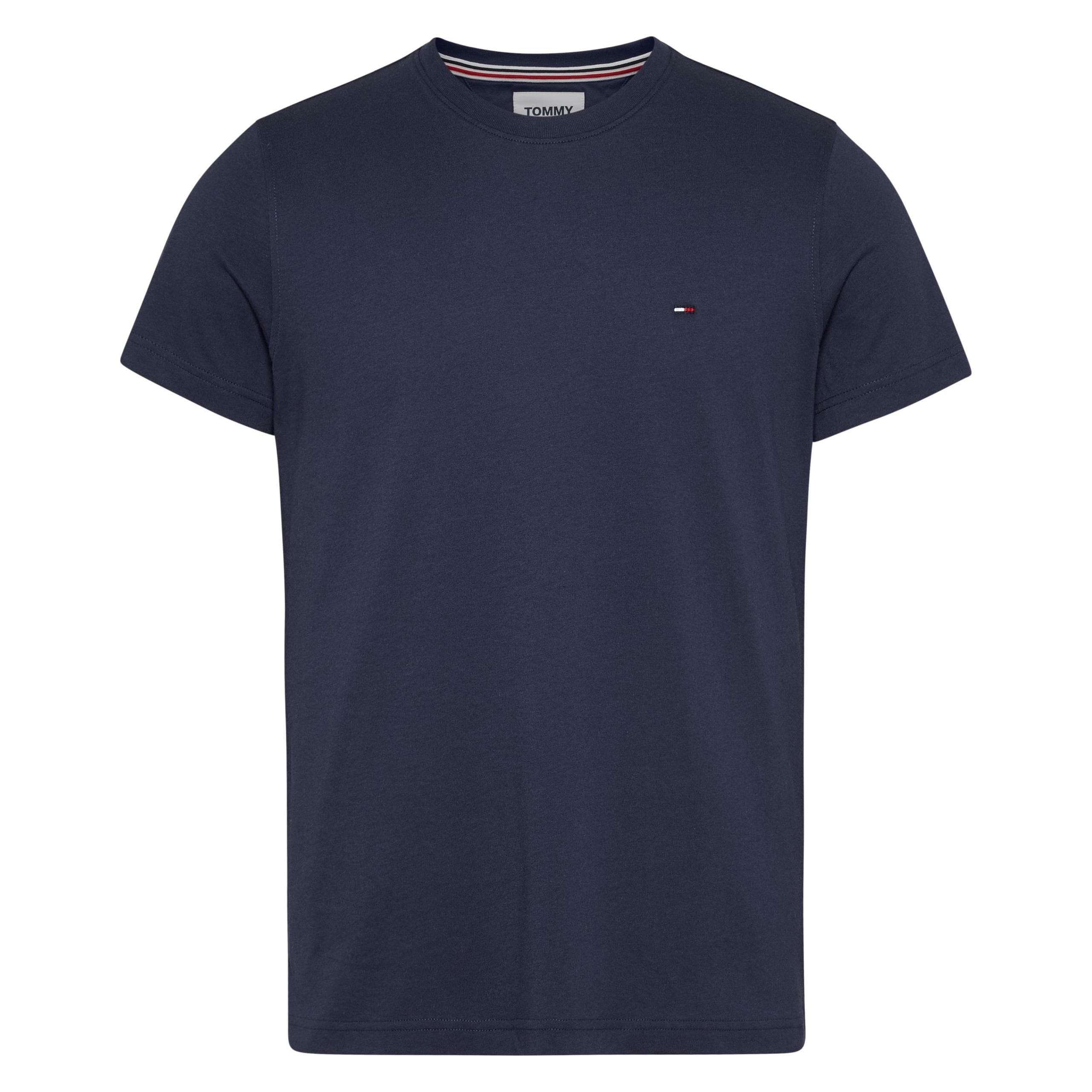 Tommy Jeans, Hommes, T-shirt, Original, Bleu, (XXL)