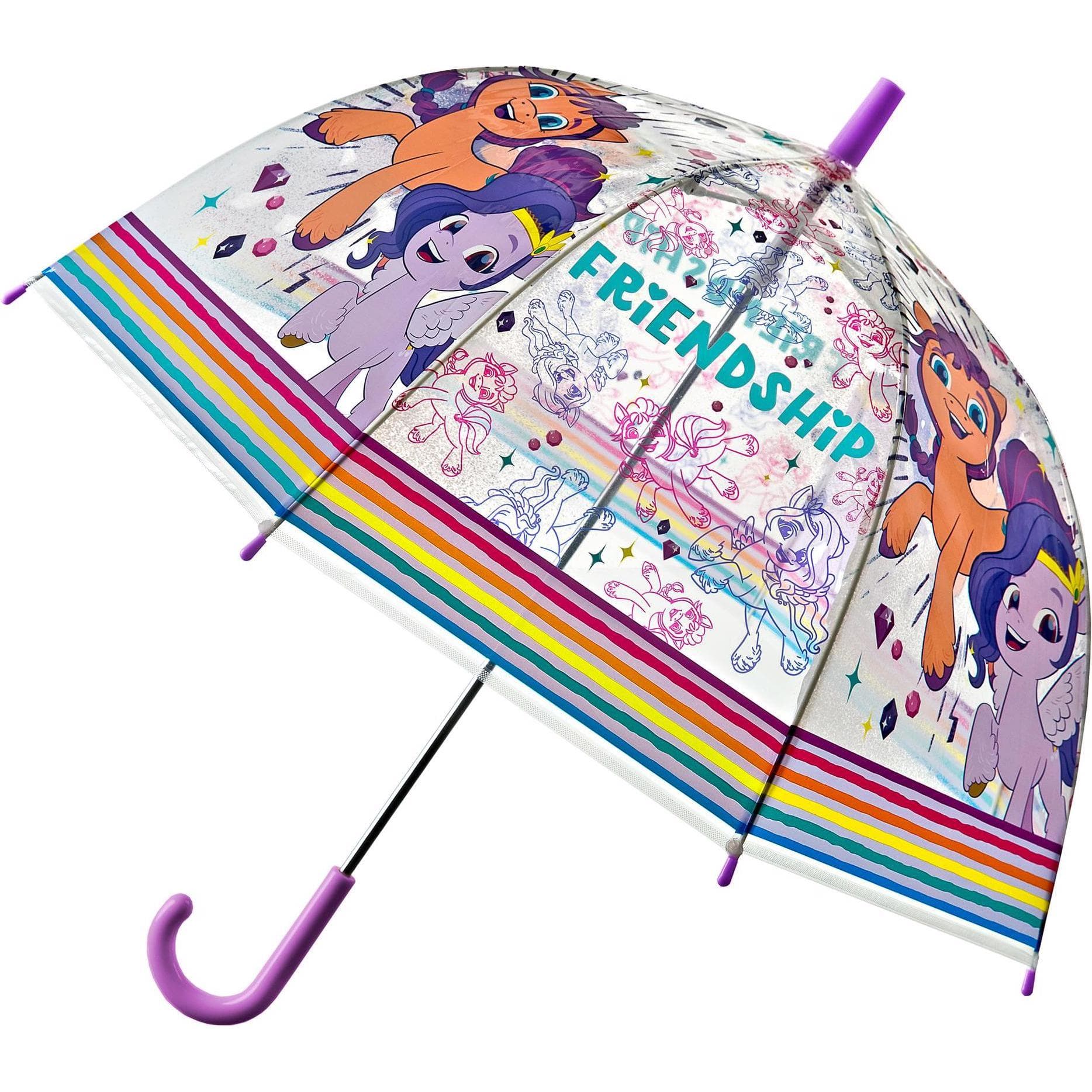 Undercover, Filles, Parapluie, Parapluie Mon Petit Poney, Transparent