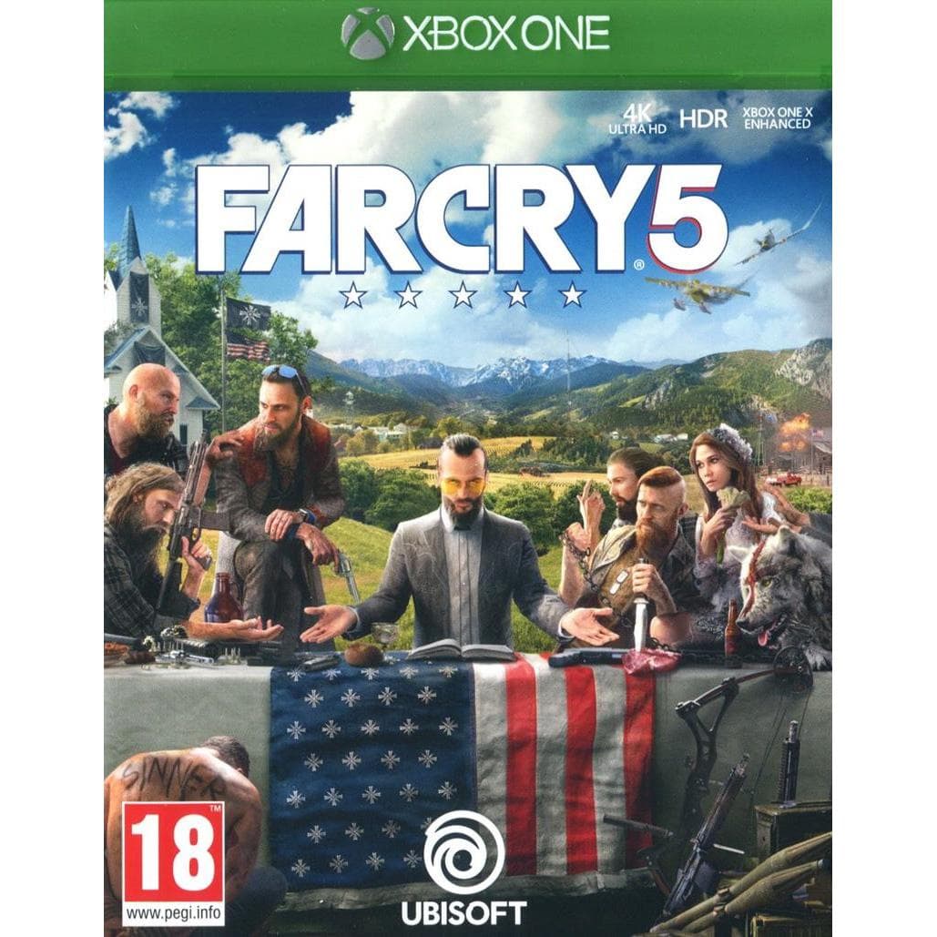 Ubisoft, Far Cry 5