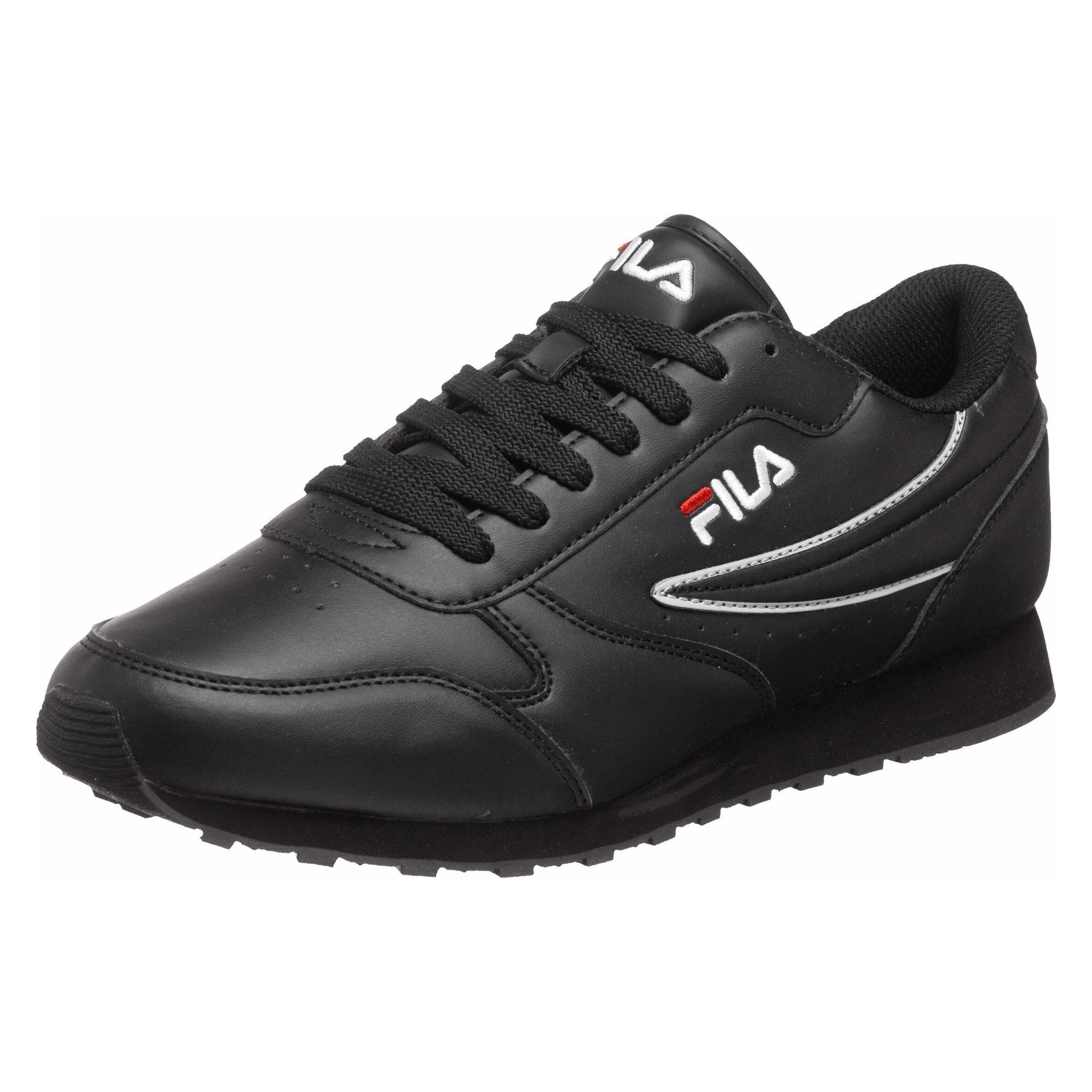 FILA, Hommes, Baskets, Chaussures Orbit, Noir, (41)