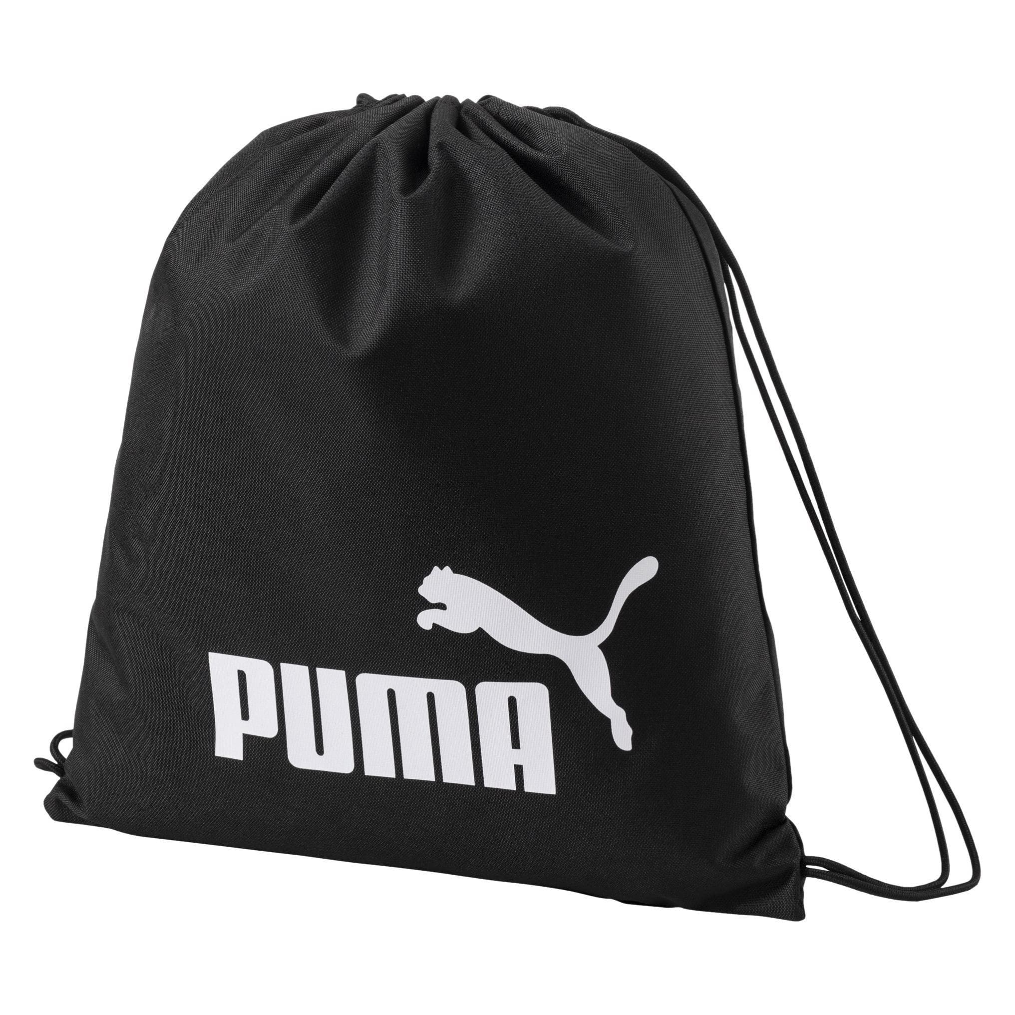Puma, Sac, Phase Gym Sack-074943, Noir