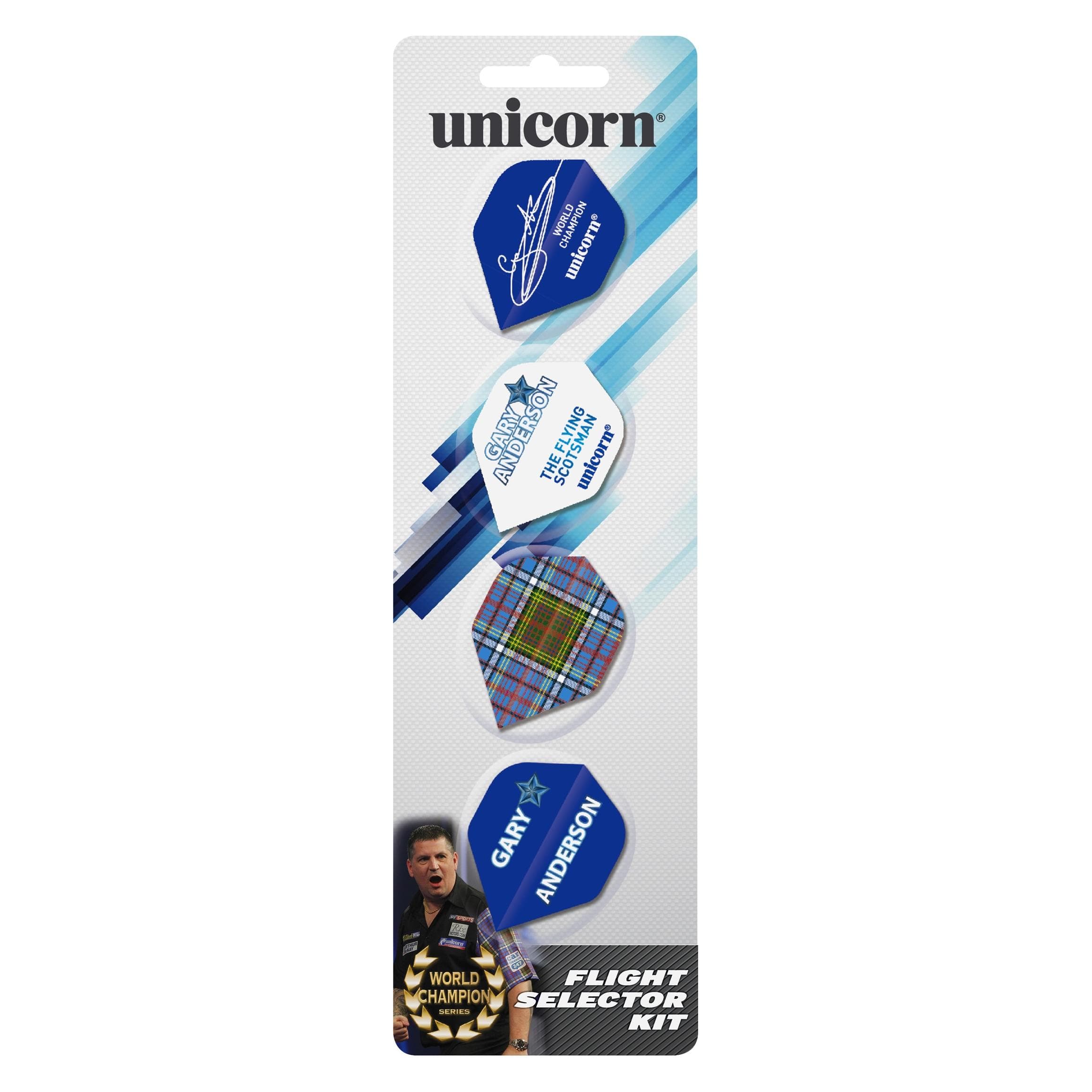 Unicorn Gary Anderson Gamme Mass Merchant Flight