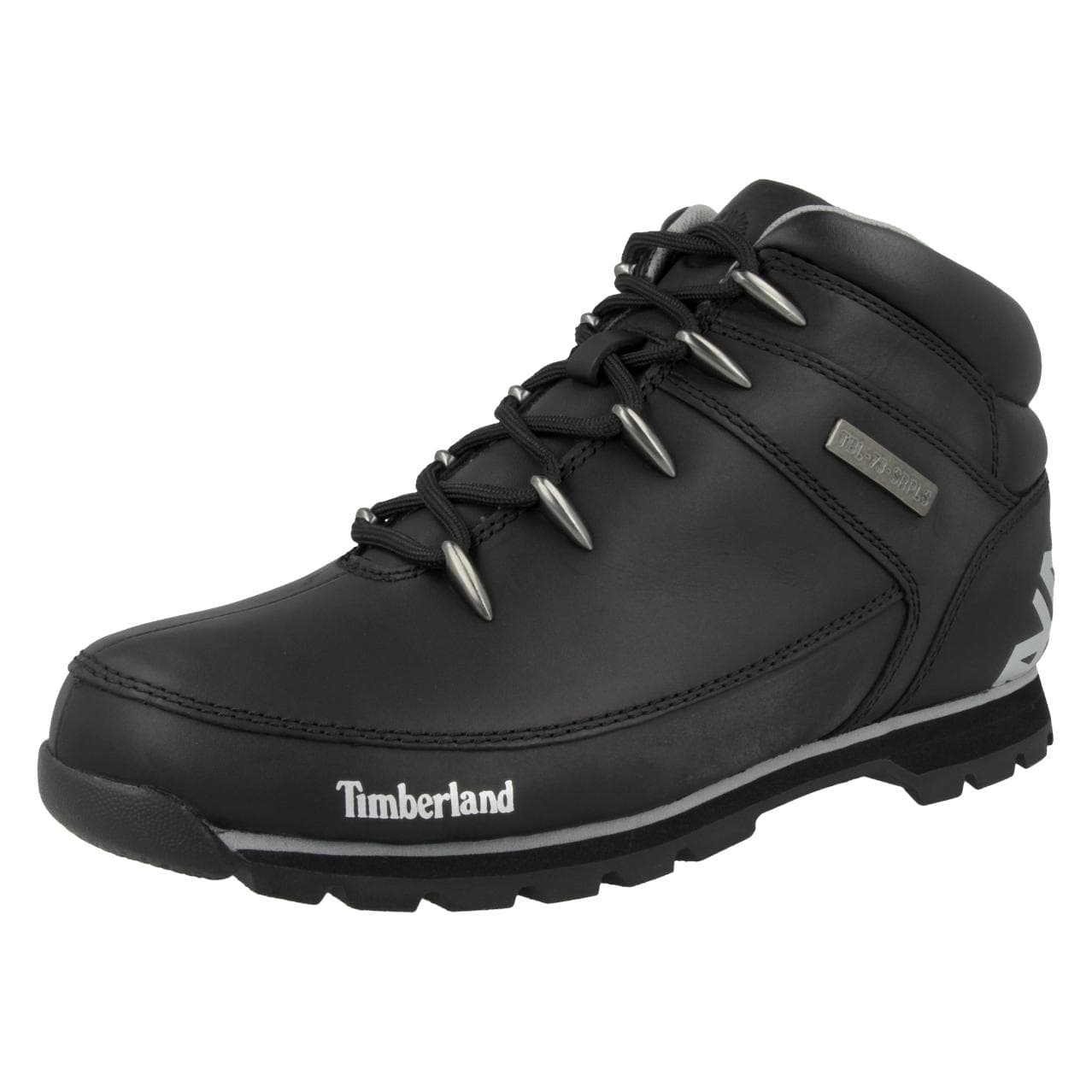 Timberland, Hommes, Bottes, Euro Sprint Mid Hiker - 44212, Noir, (46)