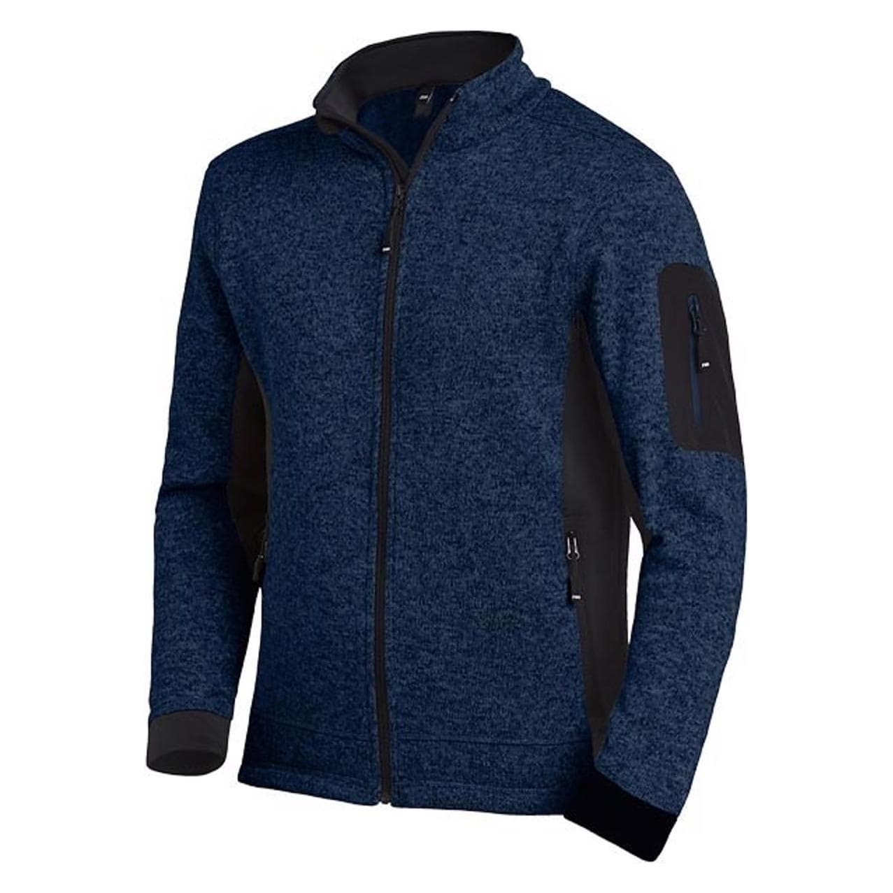 FHB, Veste de travail, Veste polaire en tricot respirante (S)