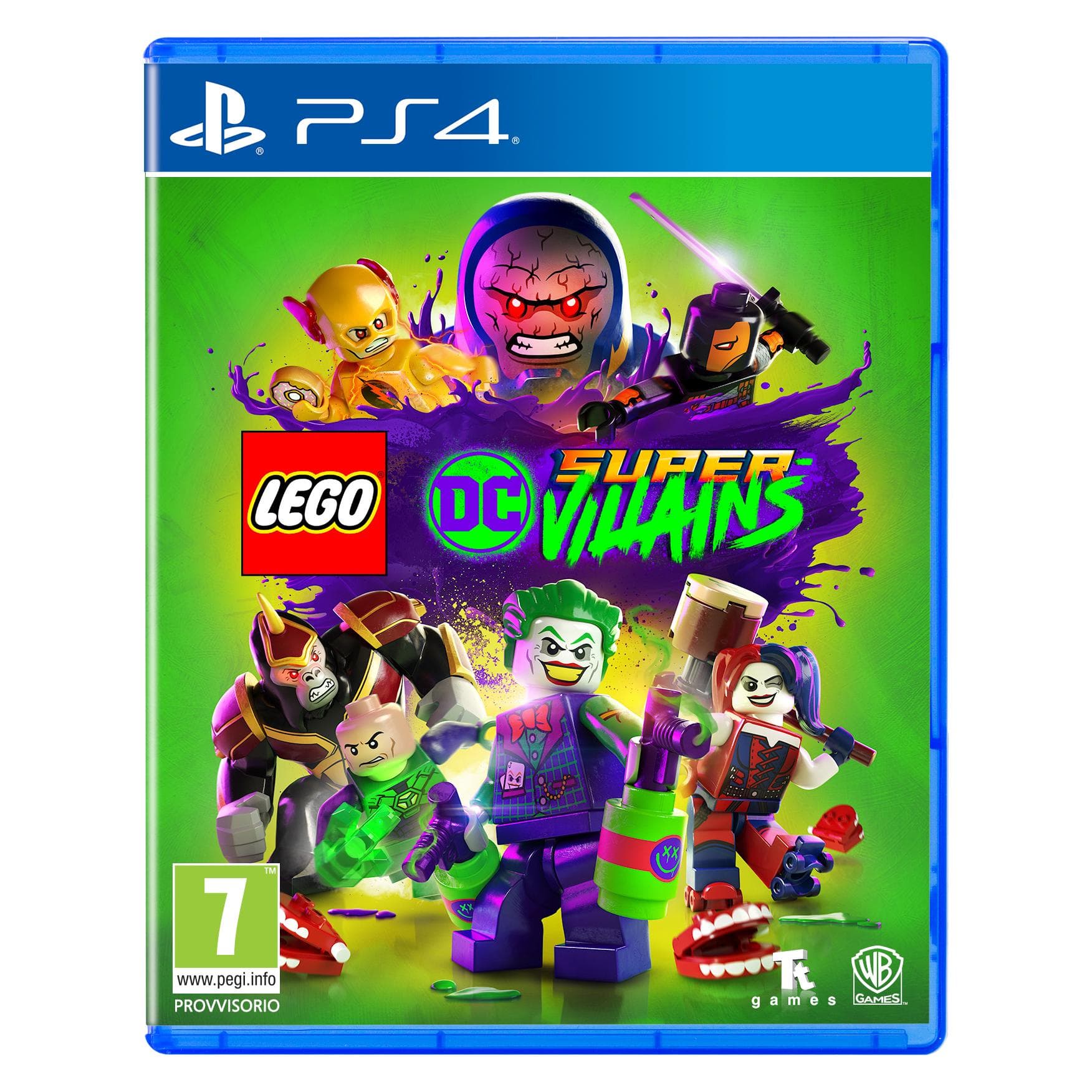 Sony, LEGO DC Super Villains, Playstation 4 Standard italien
