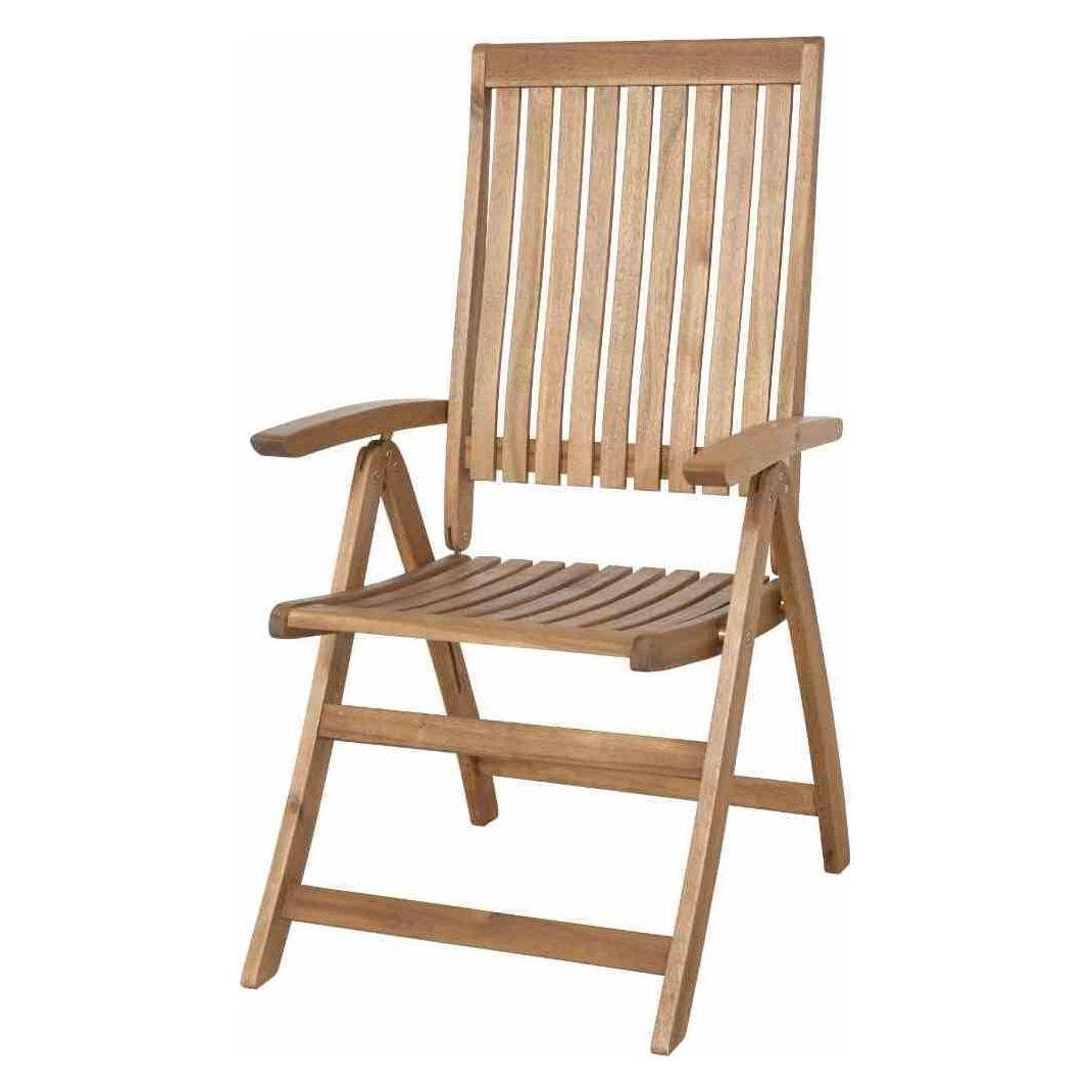 Siena Garden, Chaises de jardin, Fauteuil pliable