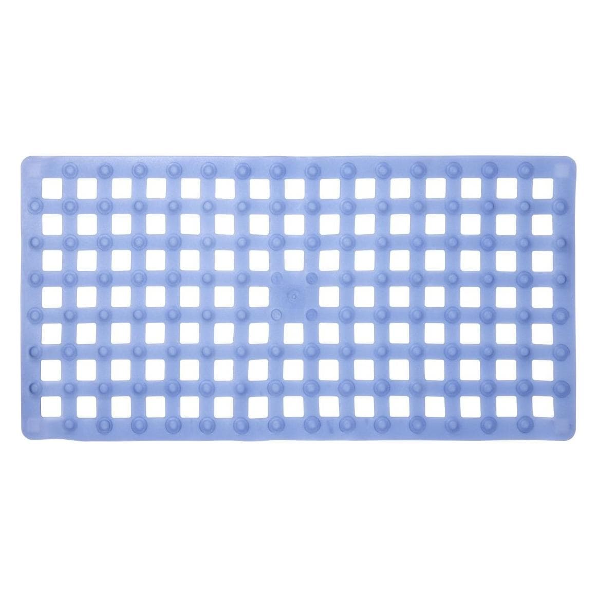 Diaqua, Tapis antidérapant, Tapis bain antidérapant Square indigo (69.50 x 34.50 cm)