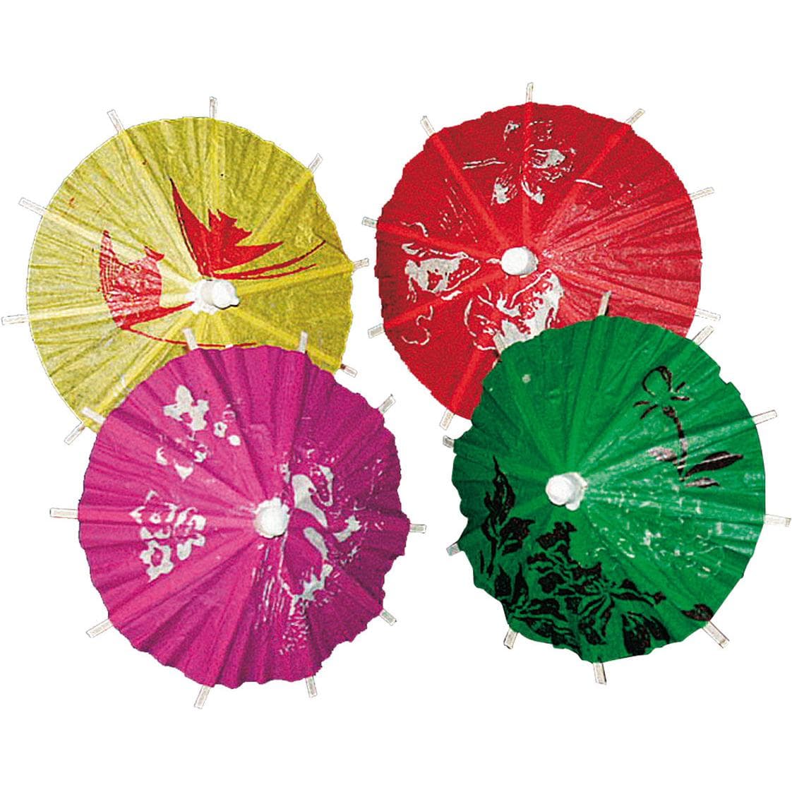 Haza Witbaard IJsparasols, 12pcs. (12 pcs)