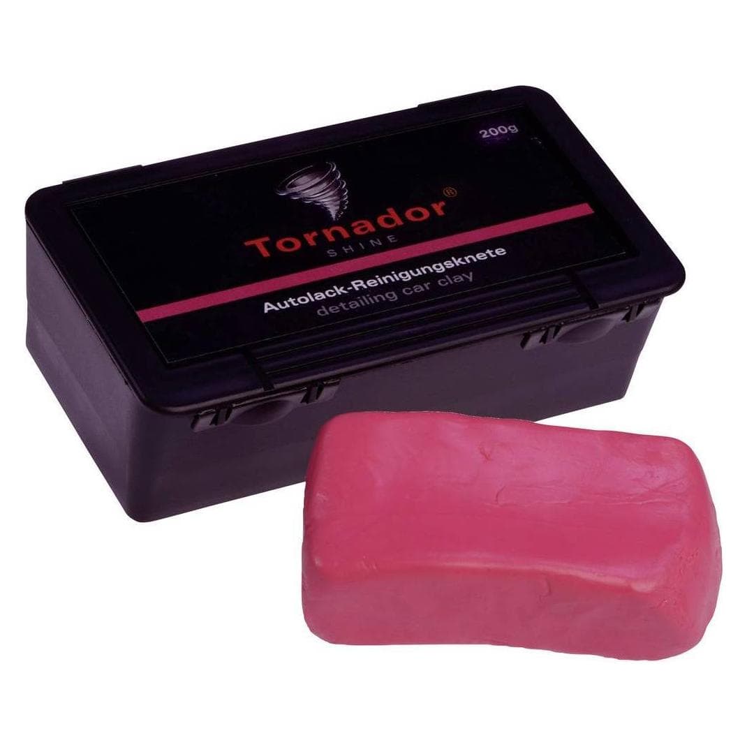 Nettoyage de véhicules : accessoires, Pâte de nettoyage et d'entretien Tornador SHINE