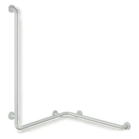 Hewi, Miroir, Main courante de douche SERIE 801 762x900mm, d= 33mm aquablaude (76.20 x 90 cm)