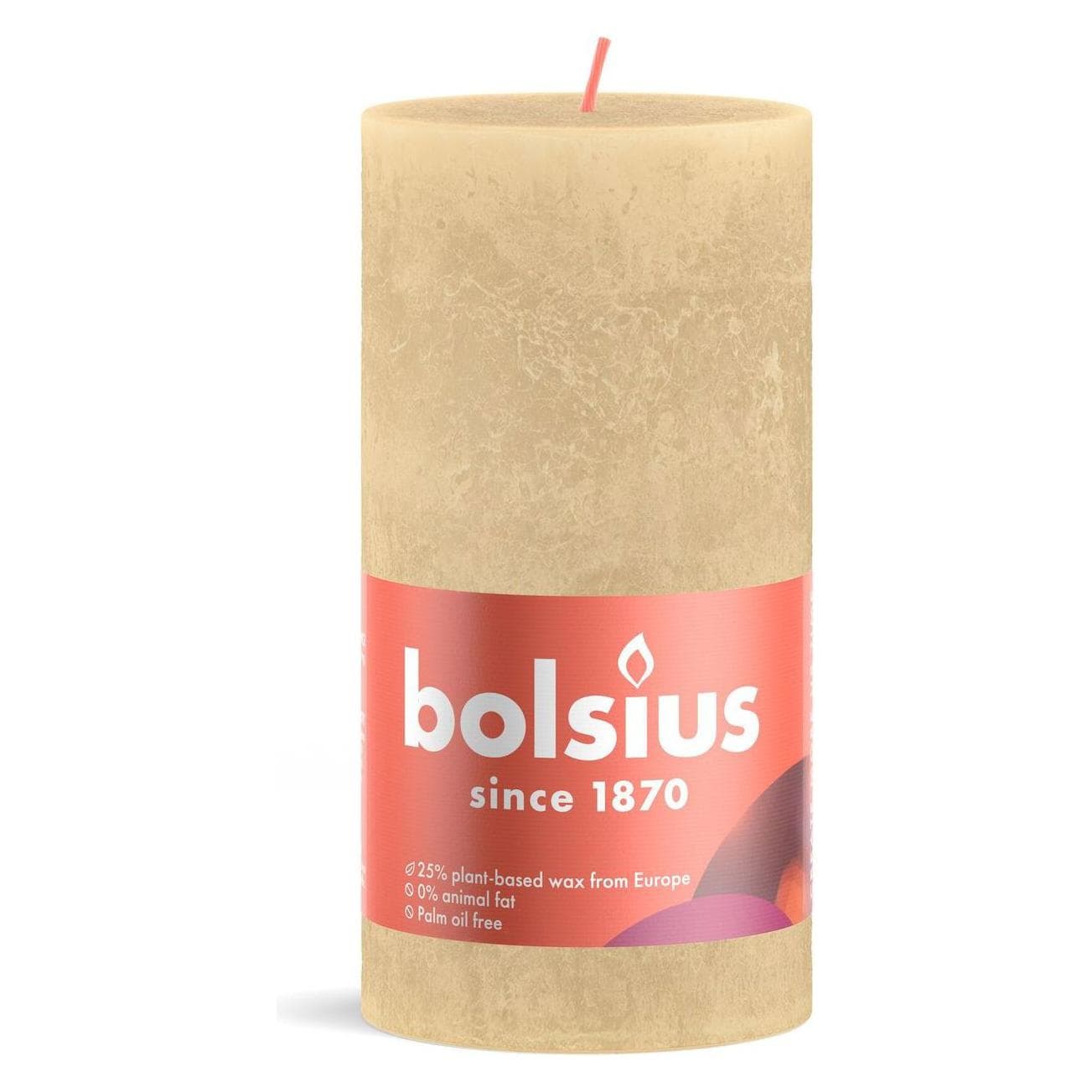 Bolsius, Bougie, Bougie ronde (1 pcs)