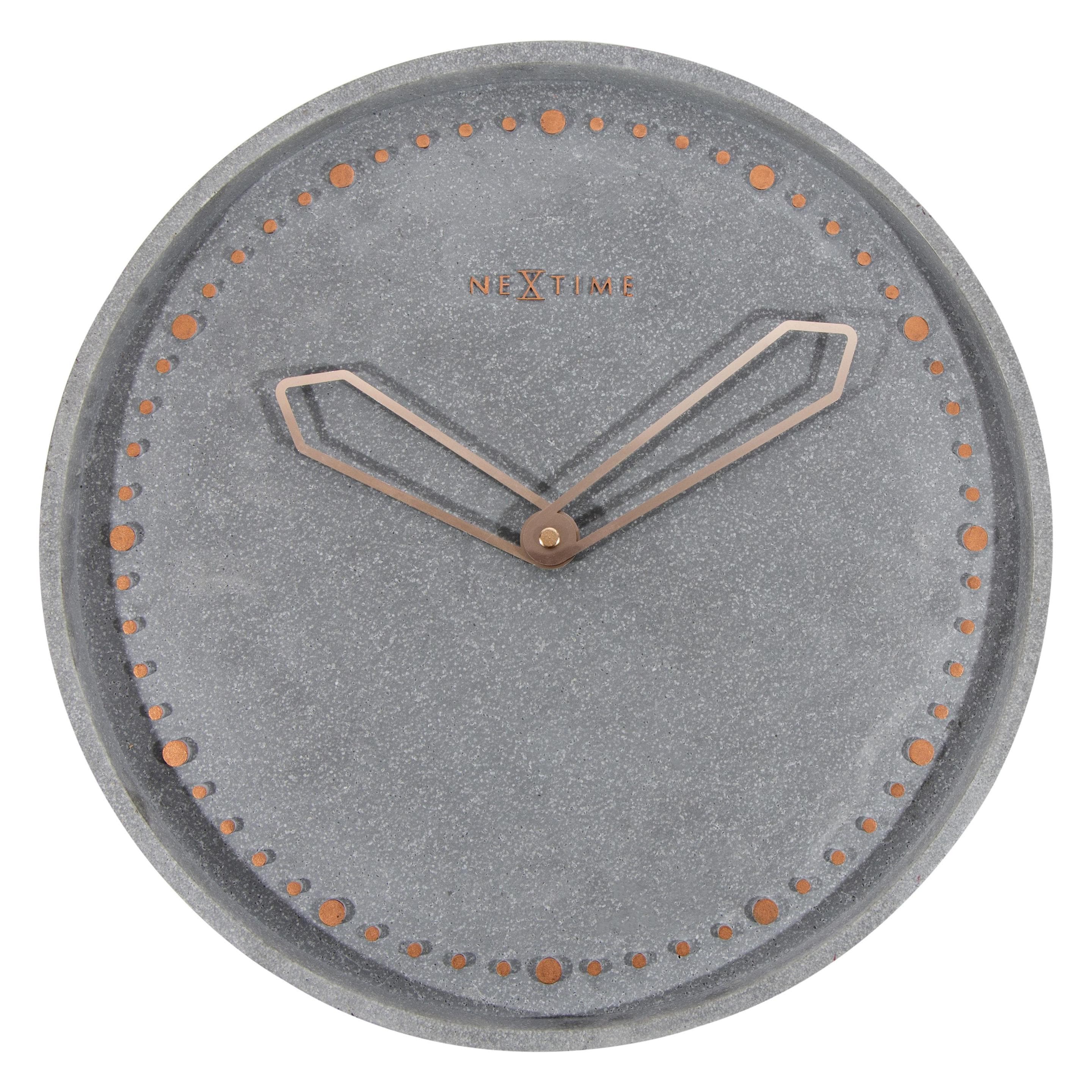 Nextime, Horloge murale, Cross (35 cm)