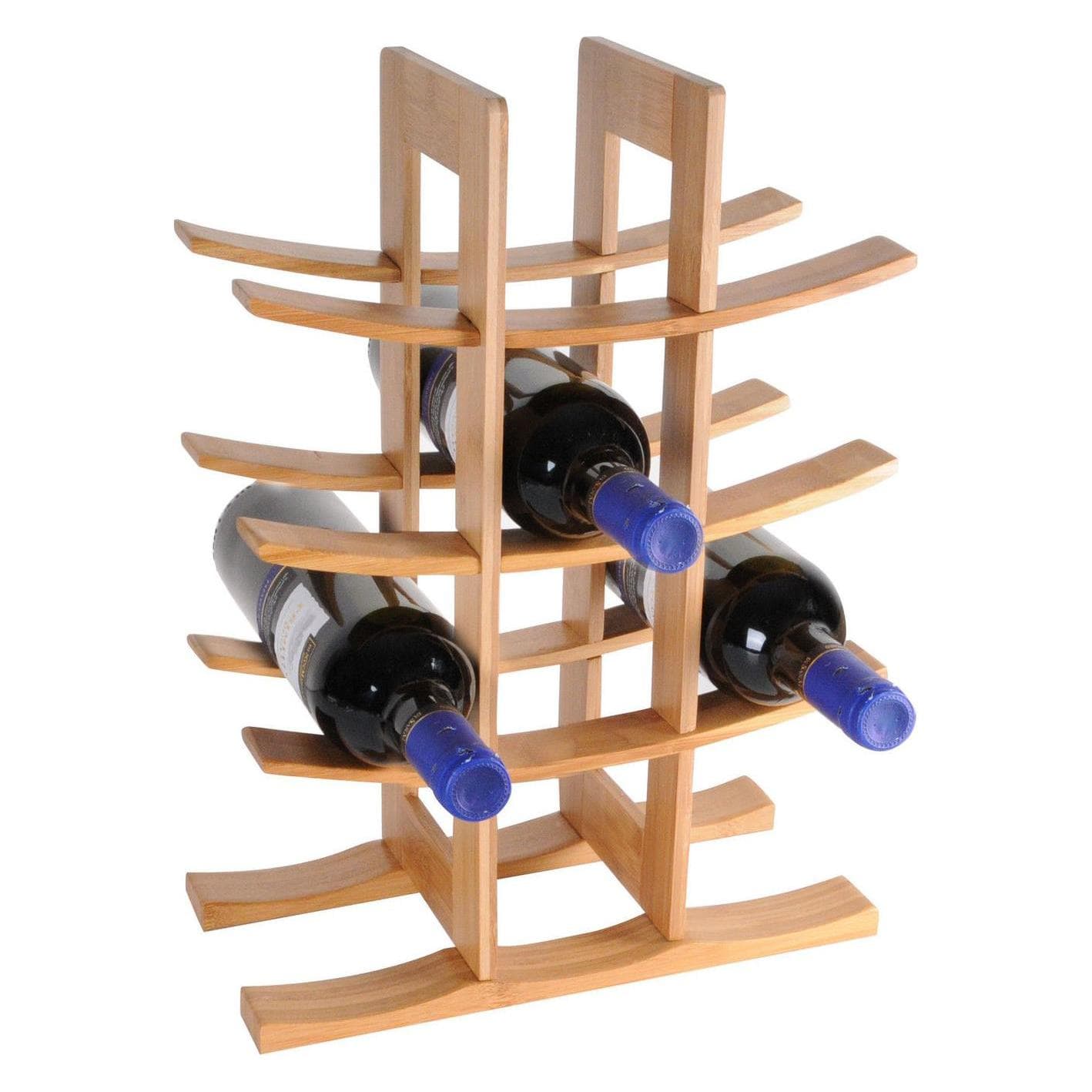 Zeller Present, Étagère à vin, Casier à vin (12 bouteilles, 16 x 29 x 42 cm)