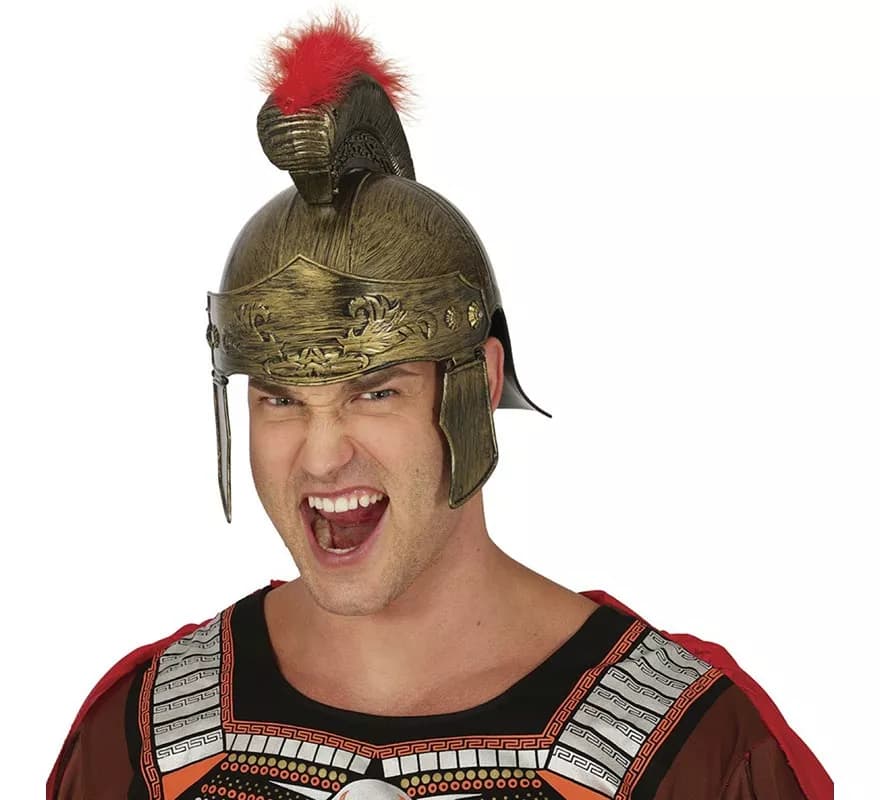 Casque de Romain Centurion Cuivré