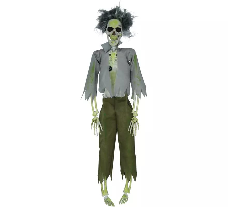 Pendentif squelette zombie 45 cm