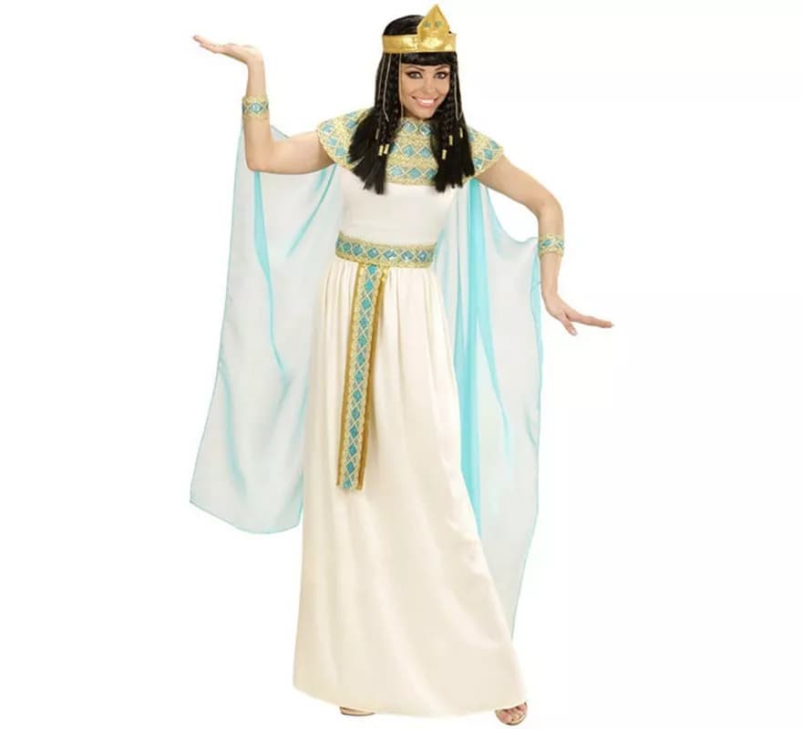 Costume de Cléopâtre égyptienne pour femme