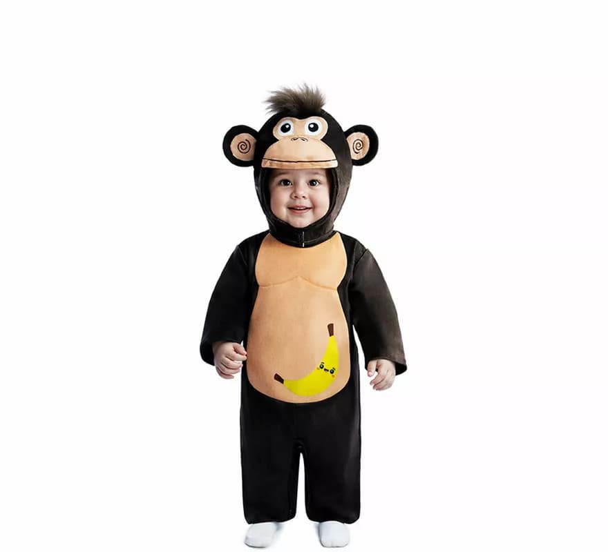 Déguisement de singe mignon pour bébé