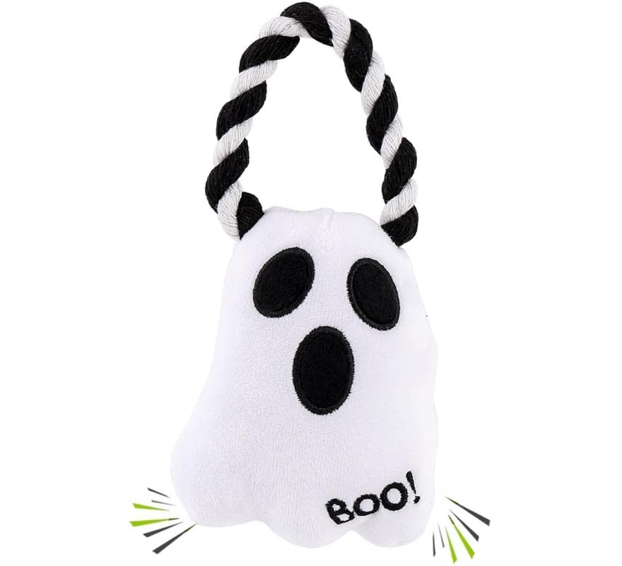 Jouet fantôme pour animaux de compagnie 17 x 10 cm