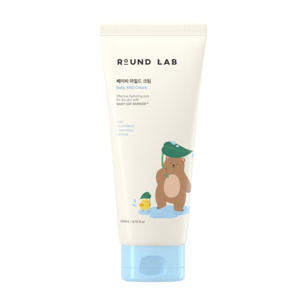 Round Lab - Crème douce pour bébé - 200ml