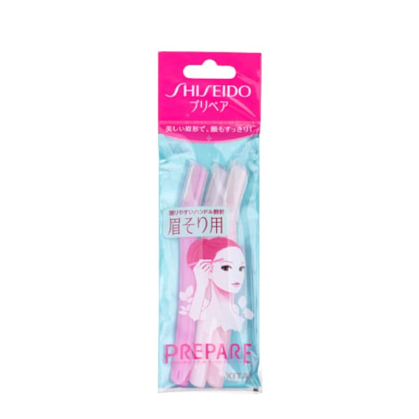 Shiseido - Prepare Rasoir à sourcils - 3pièces