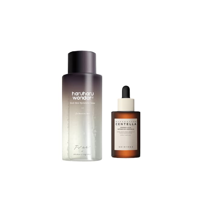 SKIN1004 X Haruharu WONDER Set De Héros De Soins De La Peau