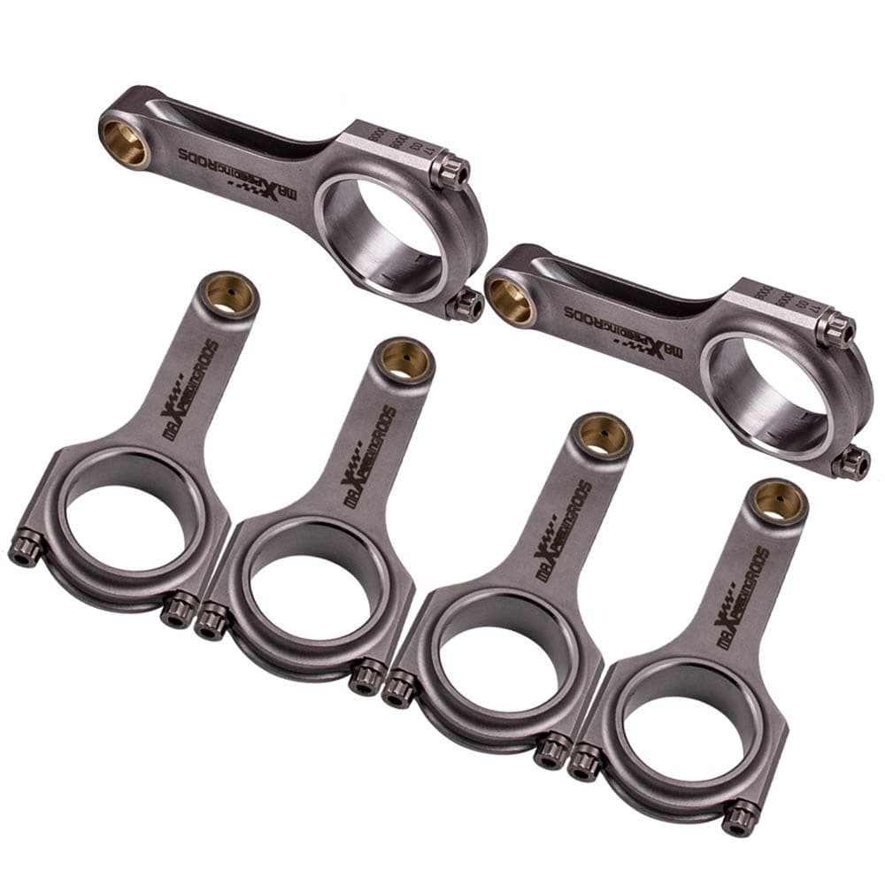 Bielle compatible pour Nissan GTR RB26 RB28 RB25DET RB26DET Connecting Rods Con Rod Pleuel