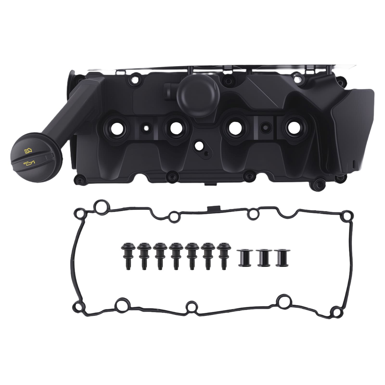 Couvercle de Culasse compatible pour VW Transporter Caravelle VI 2.0TDI 04L103483A