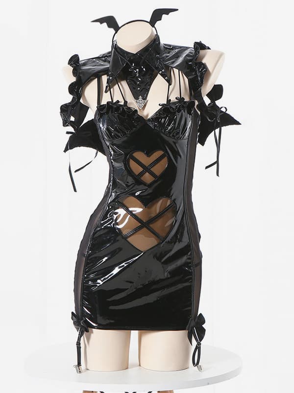 Zentai Sexy Halloween Costumes Zentai Sexy Femmes Sorcière Démon Costume Lingerie Sexy Tenue De Femme De Chambre