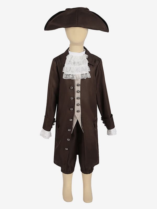 Halloween Costume de petit pirate pour enfants Halloween Costume de pirate