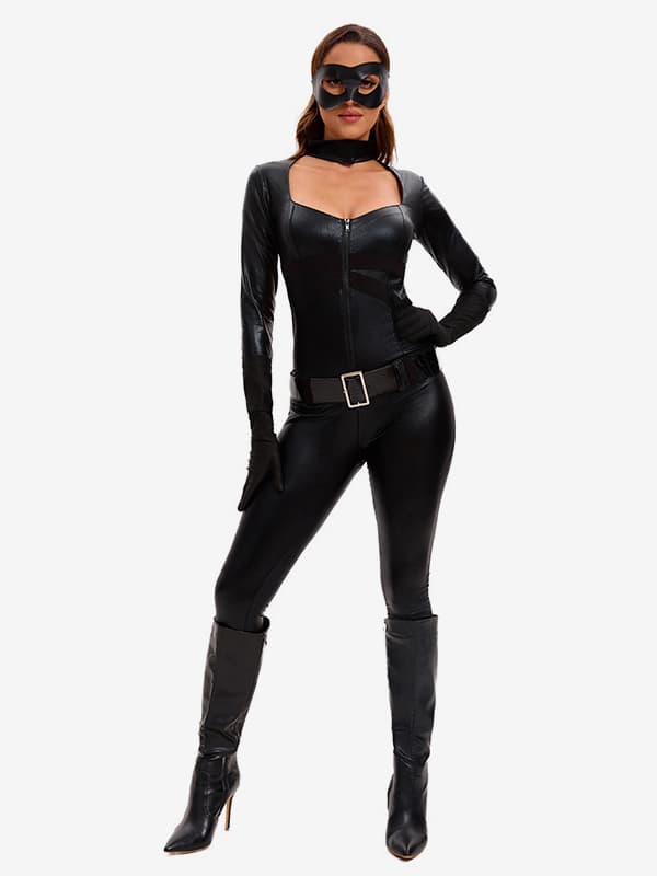 Halloween Carnaval Costumes Halloween Chat Noir Fille