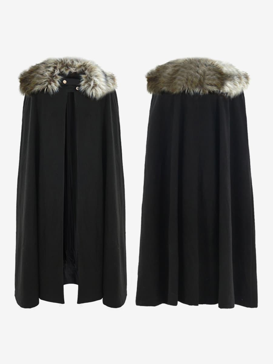 Halloween Costumes d\\'Halloween Cape élégante bleue pour adultes Costumes de vacances d\\'Halloween en polyester