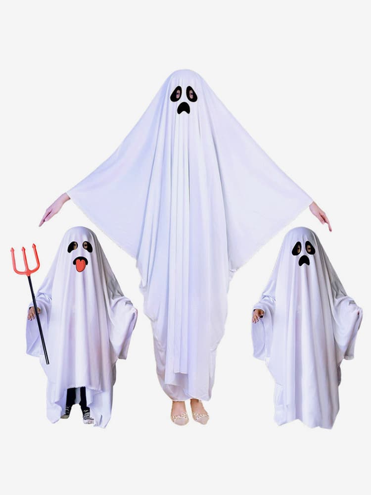 Halloween Costumes d\\'Halloween pour enfants Ensemble de polyester d\\'Halloween rose Cape pour enfants