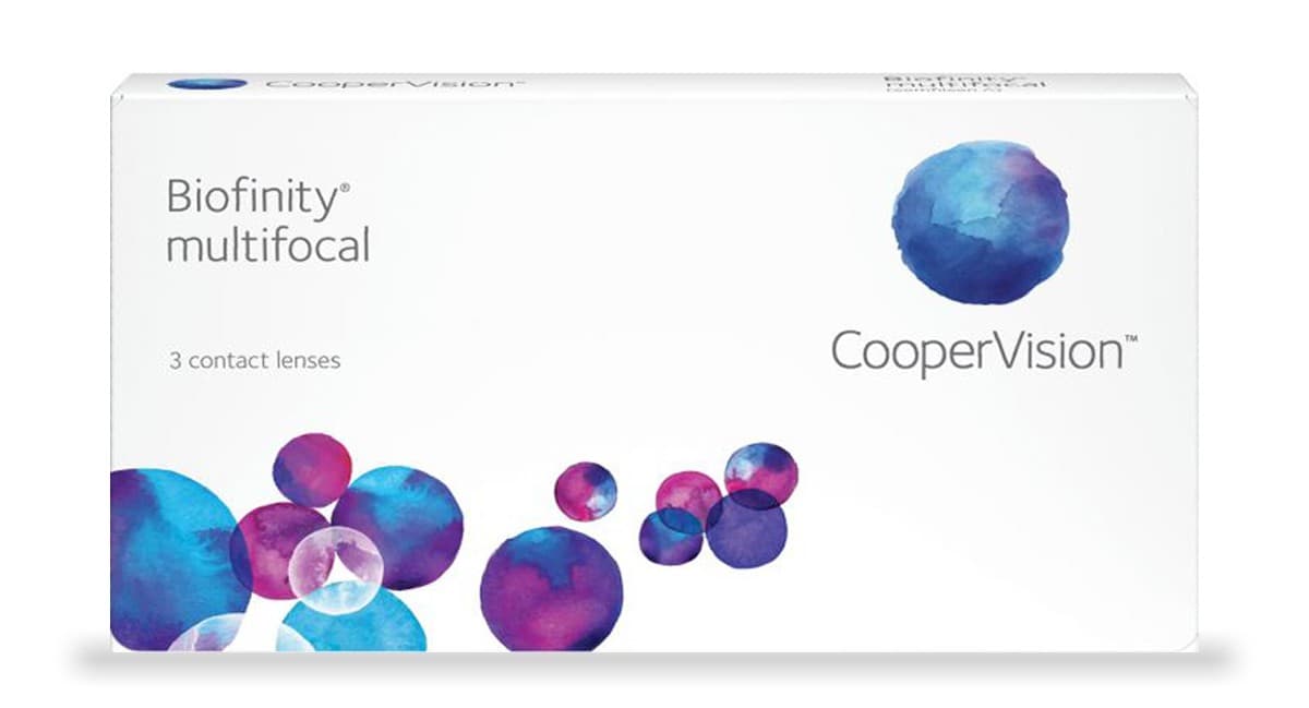 Biofinity Multifocal (3 lentilles)