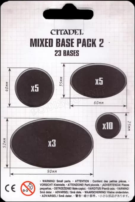 Citadel - Mixed Base Pack 2 #DEFAULT