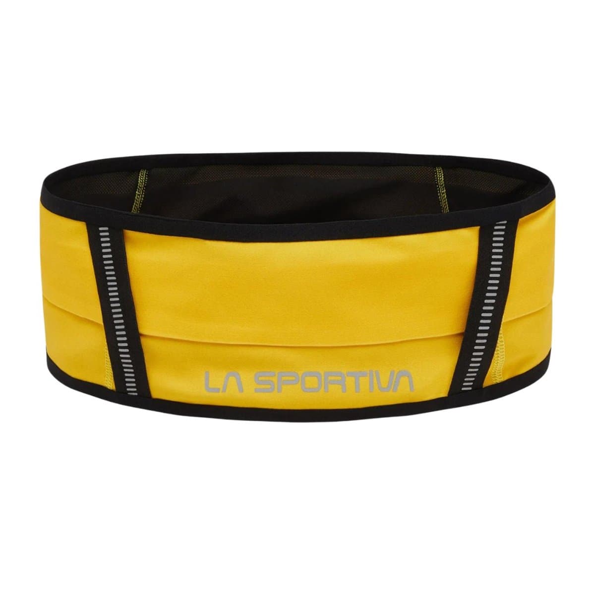 La Sportiva Runriem Geel Zwart, Maat L