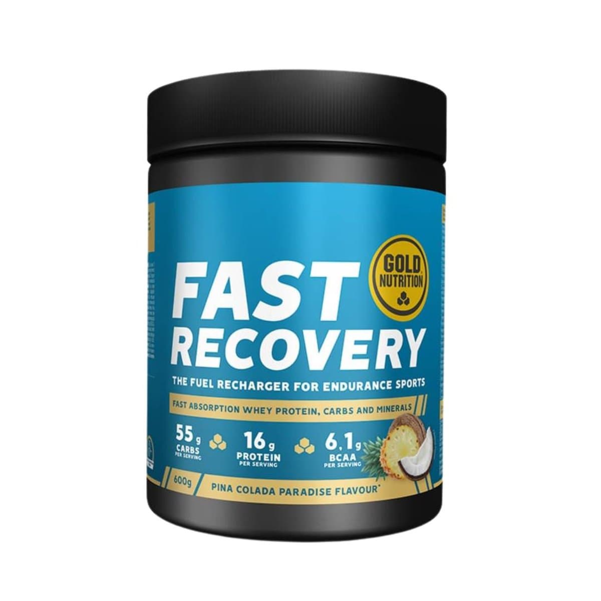 GoldNutrition Snel Herstel Pina Colada 600g