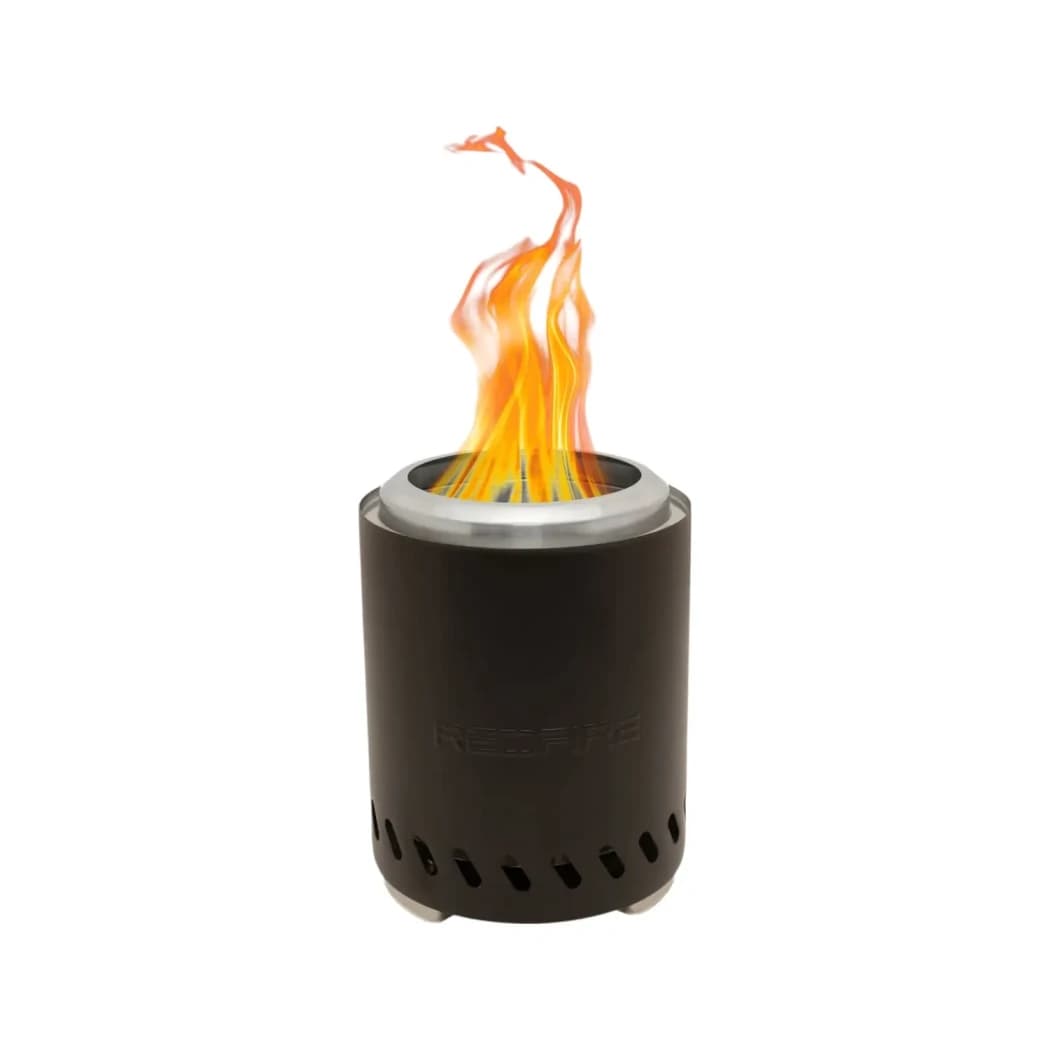 Brasero de table Volcano Medium - acier inoxydable noir