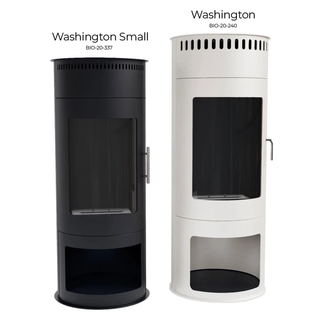Washington Small - Poêle à bioéthanol autoportant view 2