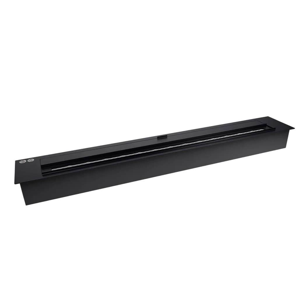 Brûleur à bioéthanol supérieur 4L 80 cm - Noir