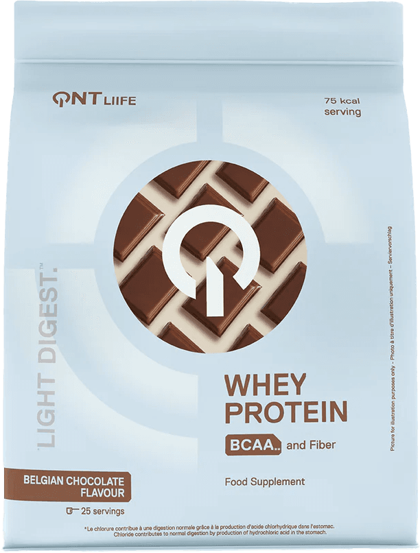 QNT Light Digest Whey Protein 500 g noisette-chocolat
