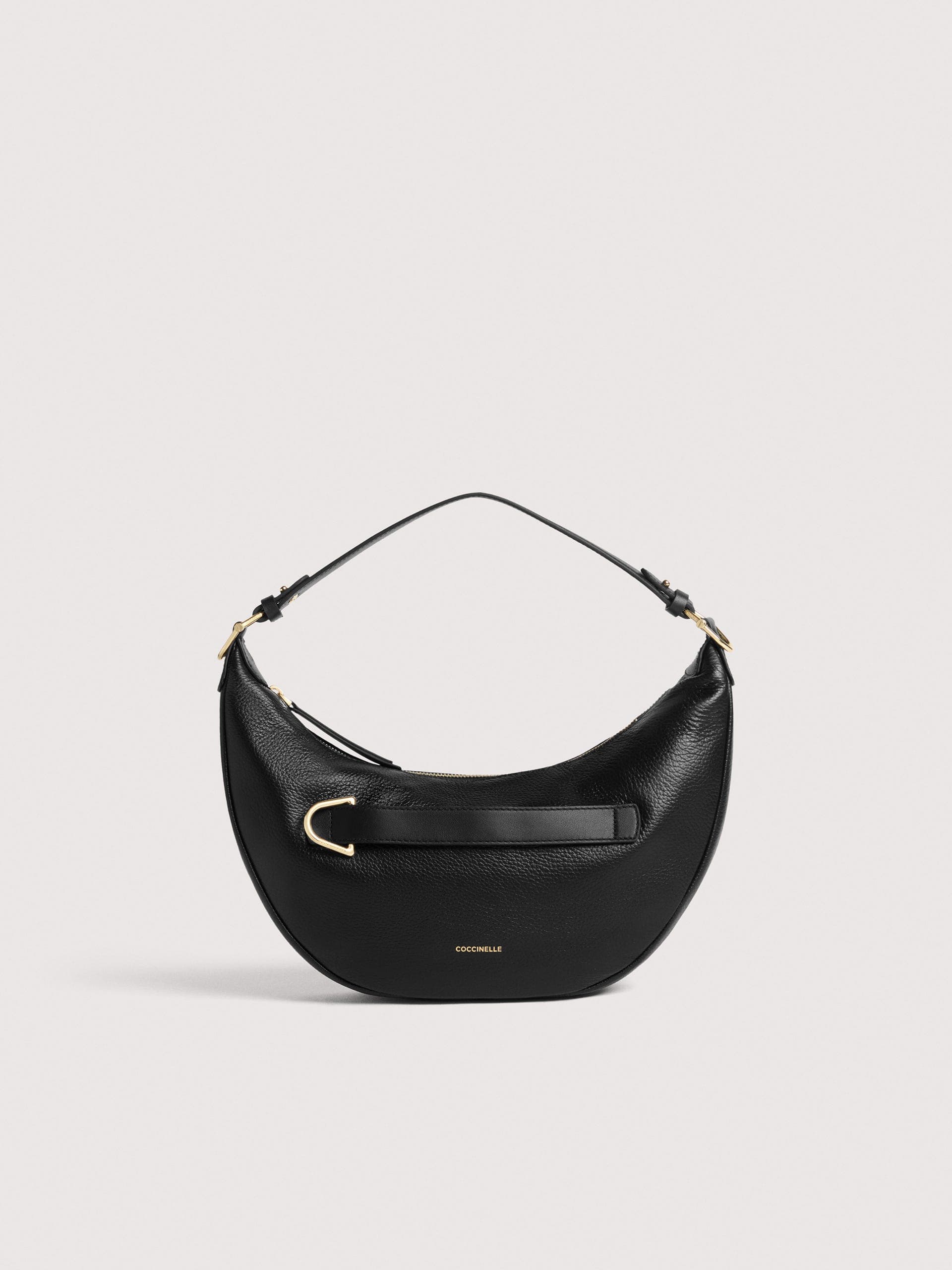 Coccinelle Borsa hobo in Pelle con grana Coccinelle Baki medium