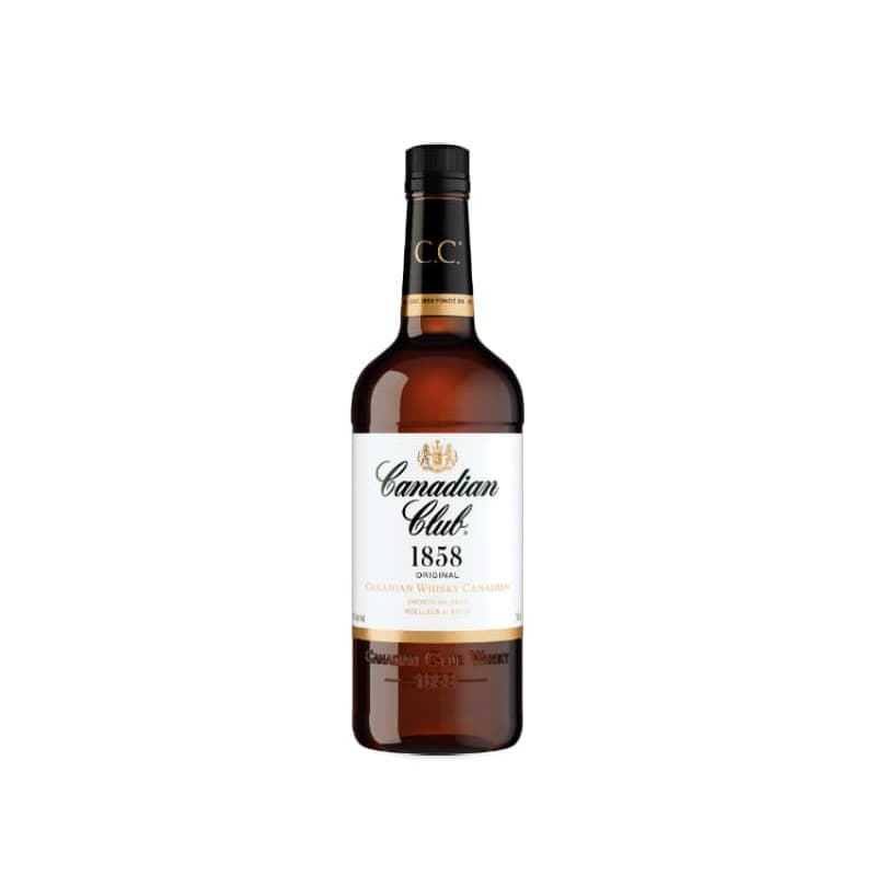 Canadian Club Blended Whisky  70 cl.