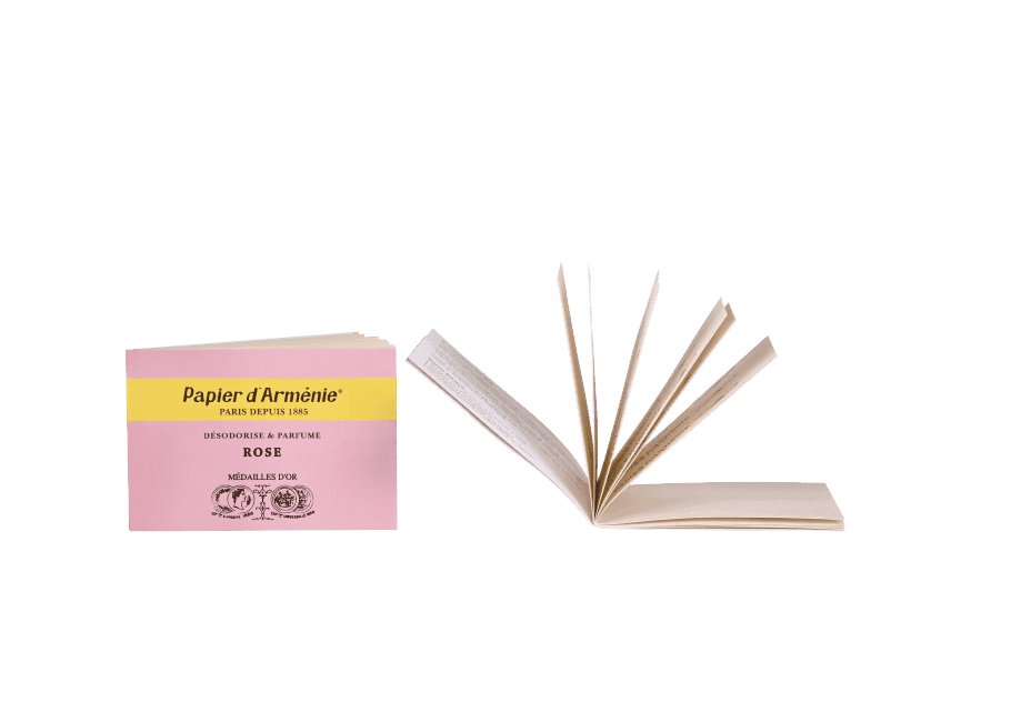 Papier d'Arménie rose