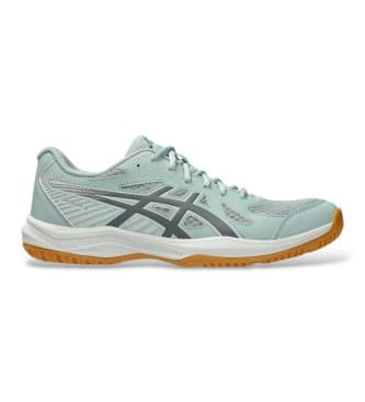 Asics pour homme. 1071A104 Chaussures Upcourt 6 bleu (47), Plat, Lacets, Casuel, Sport, Mesh