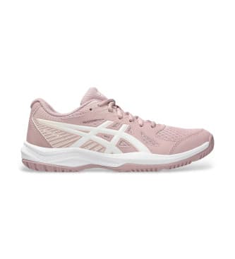Asics pour femme. 1072A107 Chaussures Upcourt 6 rose (39.5), Plat, Lacets, Casuel, Sport, Multisport