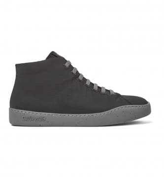 Camper pour homme. K300270-018 Chaussures Peu Touring noires (42), 1 à 3 cm, Lacets, Casuel, Polyester recyclé