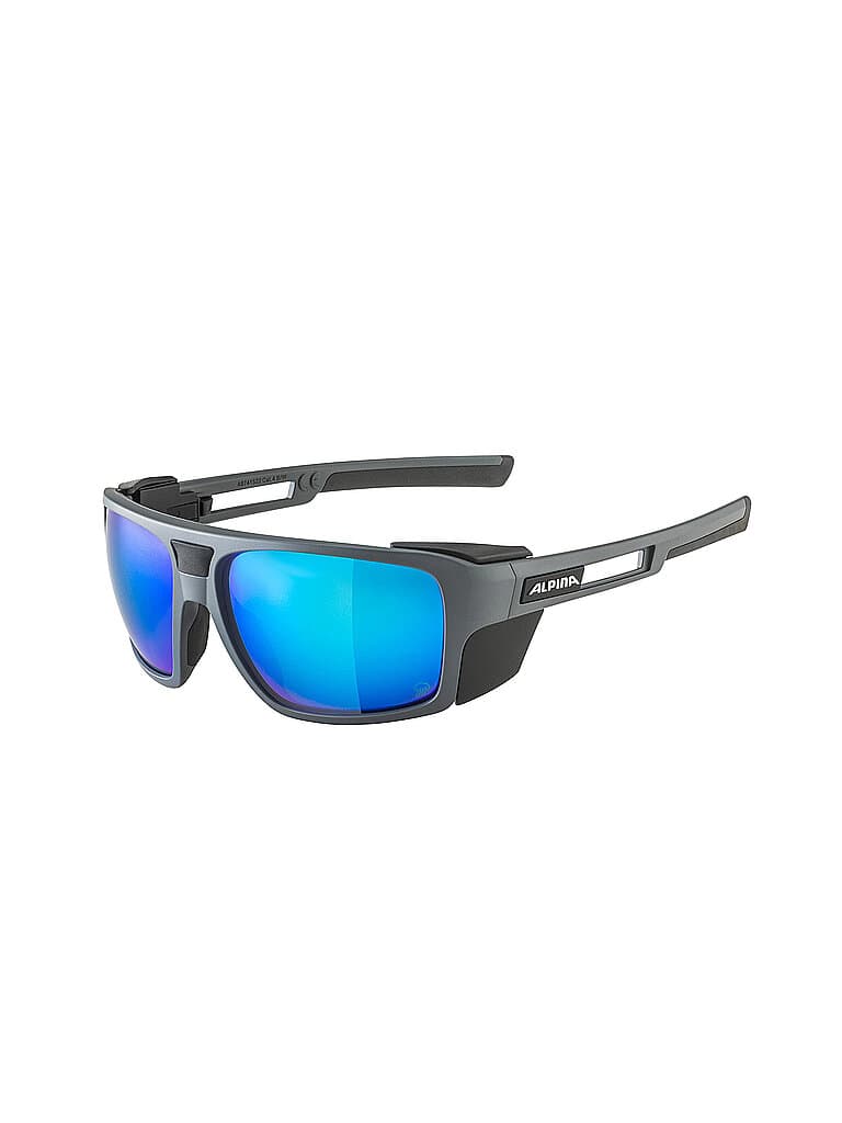 ALPINA Lunettes de montagne Skiwalsh pour hommes gris