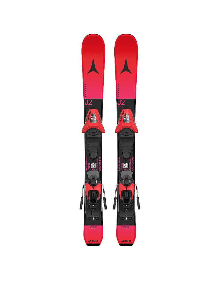 ATOMIC Set de skis pour enfants Redster J2 70-90 + C 5 GW rouge | 70